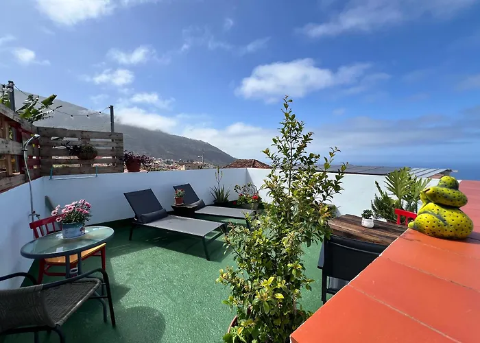 The Little Brezo Stone Home Tenerife