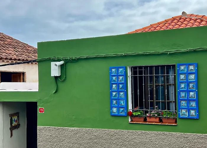 The Little Brezo Stone Home Tenerife
