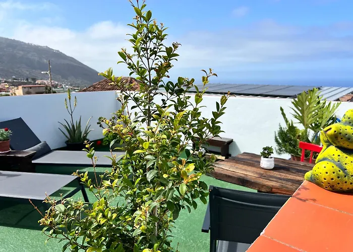 The Little Brezo Stone Home Tenerife